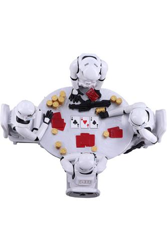 Star Wars Diorama Poker Face 18 cm