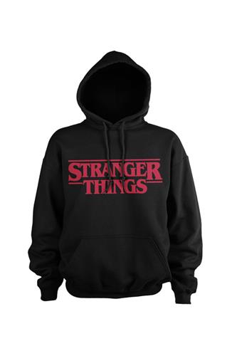 Stranger Things Logo Hoodie