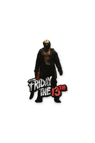Friday the 13th: Jason Funky Chunky Magnet