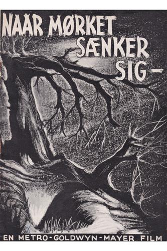 Naar Mørket Sænker Sig - 1938 (Night Must Fall)