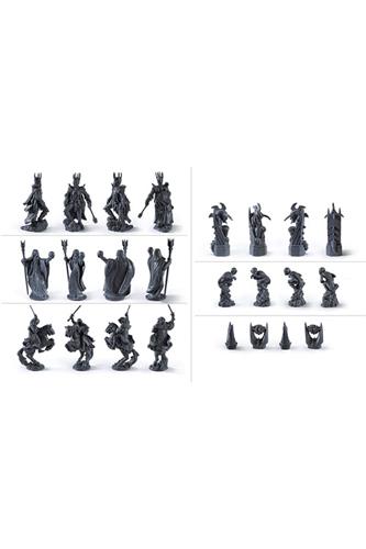 Lord of the rings Chess Set