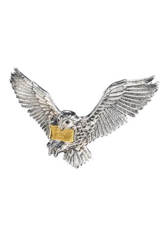 Harry Potter - Flyvende Hedwig, Broche