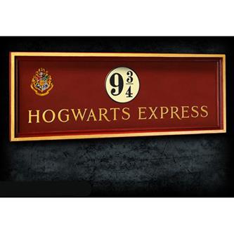 Harry Potter: Hogwarts 9 3/4 Sign