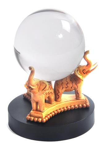 Harry Potter - Divination Krystalkugle, Skulptur