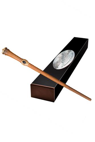 The Noble Collection - Baguette Magique Mundungus Fletcher - Réplique 33 Cm Avec Étiquette - Cadeau Harry Potter