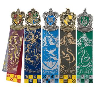 Motivering betalingsmiddel sej Harry Potter - Hogwarts Bogmærker - Sæt med 5 bogmærker. Plast & Metal, 24  cm. | Faraos Webshop