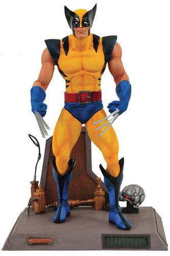 Marvel Select Wolverine (Yellow Costume)
