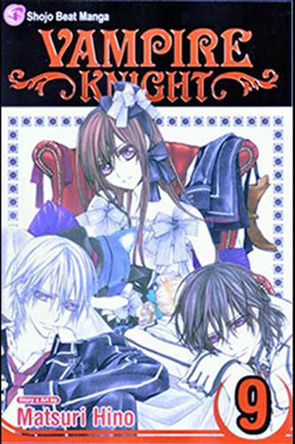 Vampire Knight, Vol. 2 by Matsuri Hino