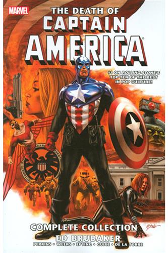 Captain America: Death of Captain America Ultimate Collection