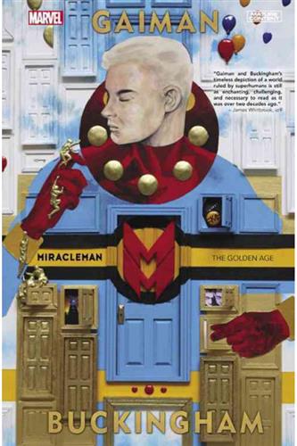 Miracleman by Gaiman & Buckingham Book 1: Golden Age HC