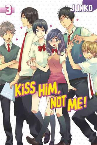 [Region 2] ANIME-KISS HIM, NOT ME WATASHI GA MOTETE DOSUNDA VOL.2-JAPAN DVD