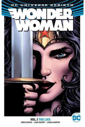 wonder woman the rebirth deluxe edition book 1