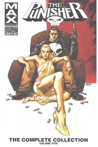 Punisher Max Complete Collection vol. 5