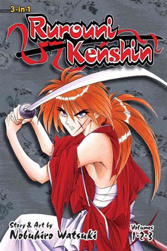 Rurouni Kenshin 3-In-1 vol. 1 (vol. 1-3)