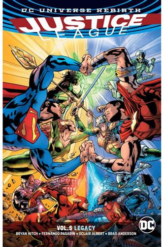 Justice League (2016) vol. 5: Legacy (Rebirth)