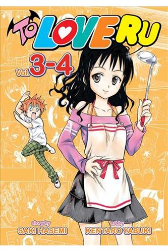 To Love Ru vol. 3-4