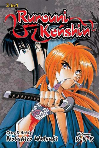 Rurouni Kenshin 3-In-1 vol. 5 (vol. 13-15)