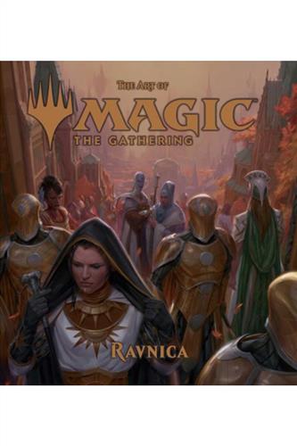 Art of Magic the Gathering: Ravnica HC