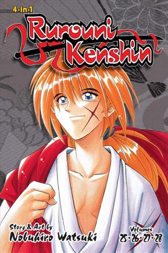 Rurouni Kenshin 4-In-1 vol. 9 (vol. 25-28)