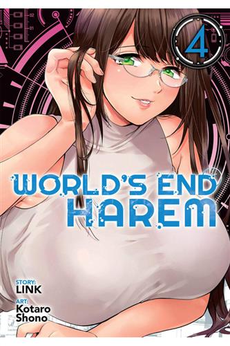 Worlds End Harem Vol 4 Link And Kotaro Shono Faraos Webshop