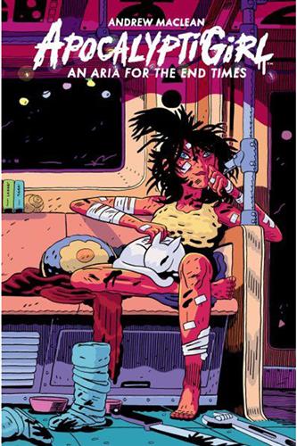 Apocalyptigirl - An Aria for the End Times HC Apocalyptigirl - An Aria for the End Times HC
