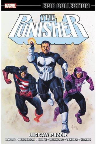 Punisher Epic Collection vol. 5