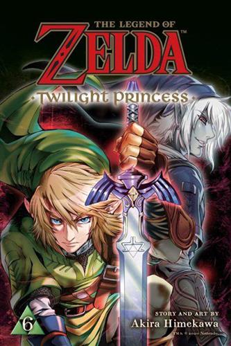 Legend of Zelda Twilight Princess vol. 6