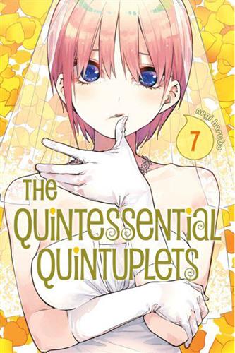 THE QUINTESSENTIAL QUINTUPLETS English MANGA Series by Negi Haruba Books 1-3