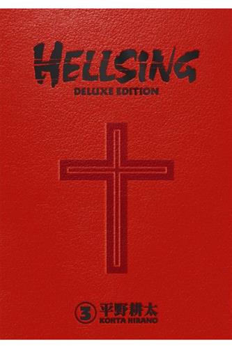 Hellsing Deluxe Edition vol. 3 HC