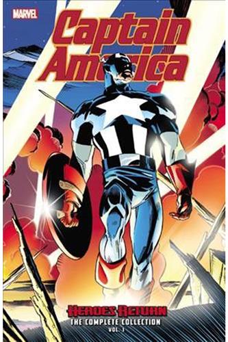 Captain America Heroes Return Complete Collection vol. 1