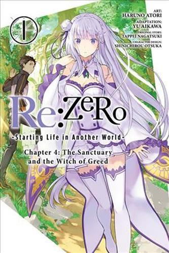 Re Zero Chapter 4 vol. 1
