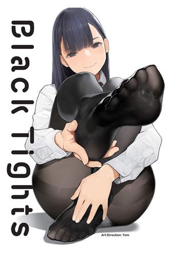 Black Tights Art Collection