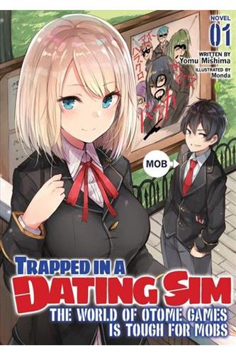 Trapped in Dating Sim World Otome Games Ln vol. 1