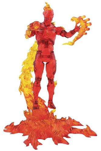 Marvel Select Human Torch (Fantastic Four) Action Figure