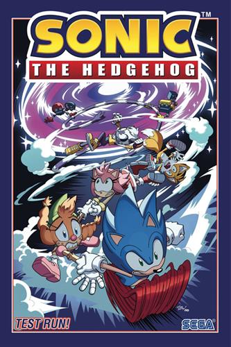 Sonic the Hedgehog vol. 10: Test Run