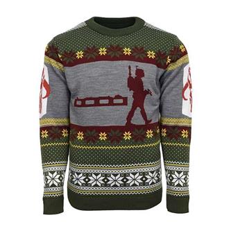 Official Star Wars Boba Fett Nordic Christmas Jumper