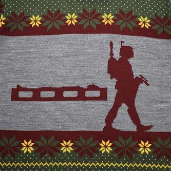 Official Star Wars Boba Fett Nordic Christmas Jumper