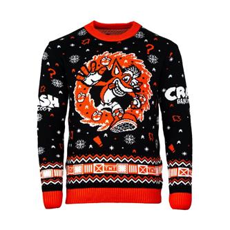 Crash bandicoot shop christmas sweater