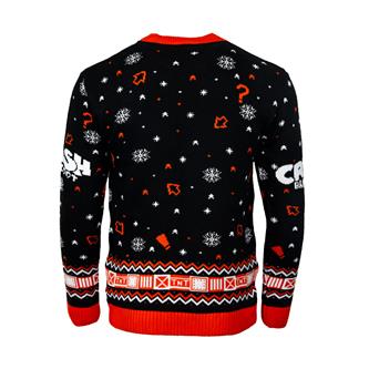Official Crash Bandicoot N.Sanity Christmas Jumper