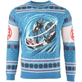 Official Star Wars AT-AT Battle of Hoth Christmas Jumper