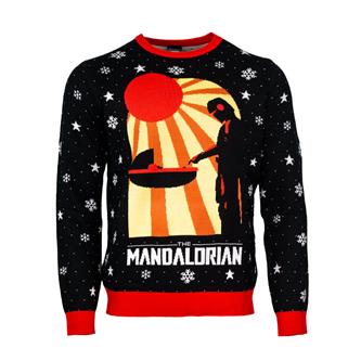 Official Star Wars The Mandalorian Christmas Jumper