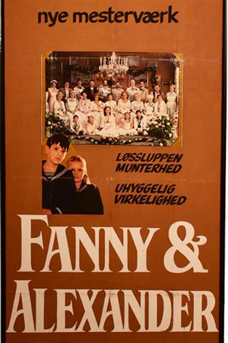 Ingmar Bergman Fanny og Alexander 91,8 x 186,7 cm