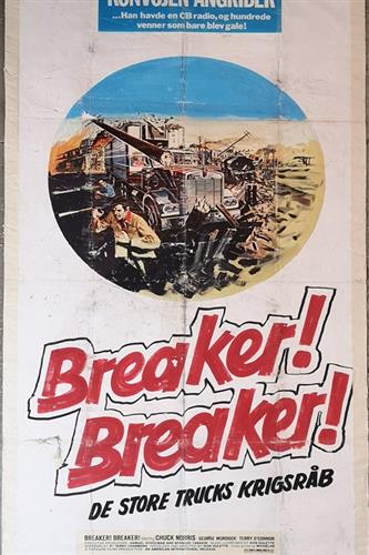 Breaker! Breaker! 92 x 190 cm