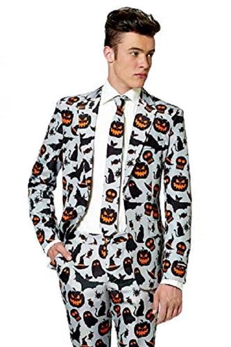 Suitmeister - Grå, Halloween Ikoner