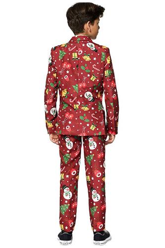 Suitmeister - Christmas Red Icons, Light Up , Tween