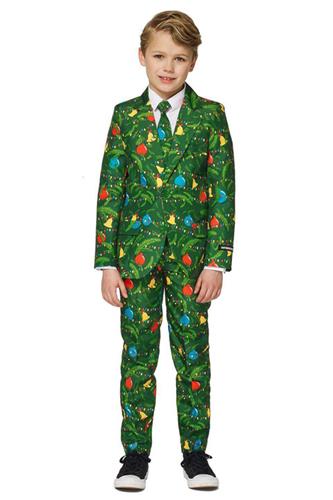 Suitmeister - Christmas Green Tree, Light Up , Tween