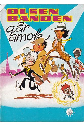 Olsen-banden går amok - 1973 (Olsen Banden går amok)