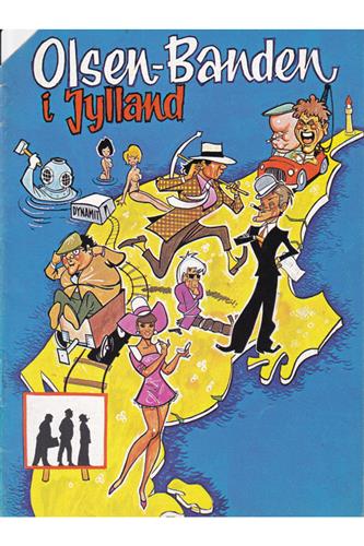 Olsen-banden i Jylland - 1971 (Olsen Banden i Jylland)