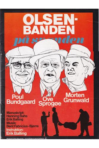 Olsen-banden på Spanden - 1969