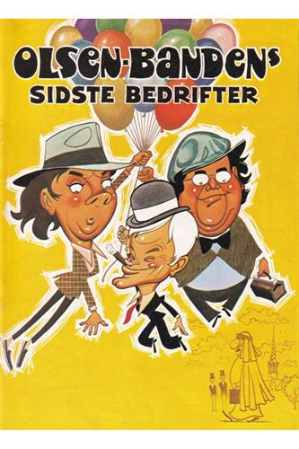 Olsen-bandens Sidste Bedrifter - 1974 